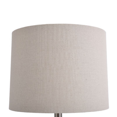 Stylecraft 12 W Raspberry Surprise Ceramic Table Lamp