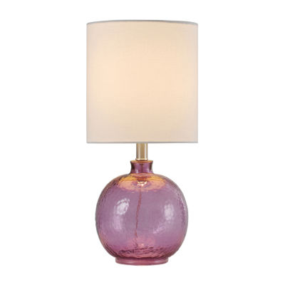 Stylecraft 9.5 W Bright Purple Table Lamp