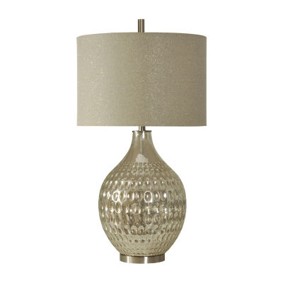 Stylecraft Mercury Glass Table Lamp, Color Mercury JCPenney