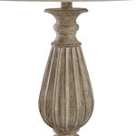 Stylecraft 15 W Brown & Black Polyresin Table Lamp