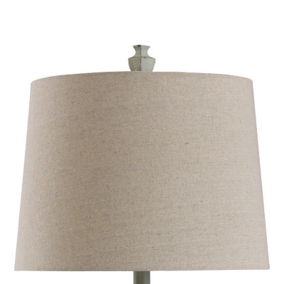 Stylecraft 15 W Blue & Brown Table Lamp