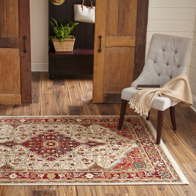 Momeni Lenox 2 Medallion Indoor Rectangular Accent Rug