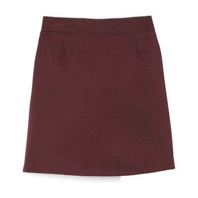 French Toast Little & Big Girls Adjustable Waist Scooter Skirt JCPenney