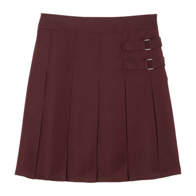 French Toast Little & Big Girls Adjustable Waist Scooter Skirt - JCPenney