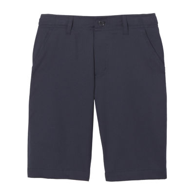 French Toast Little & Big Kid Boys 10" Mid Rise Moisture Wicking Stretch Fabric Chino Short