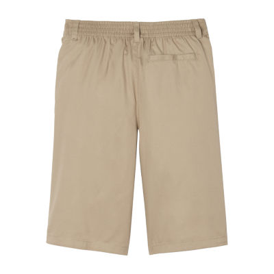 French Toast Flat Front Little & Big Kid Boys 10" Chino Short