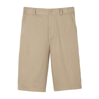 French Toast Flat Front Little & Big Boys Chino Short
