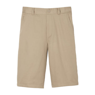 French Toast Little & Big Boys Flat Front Chino Short JCPenney