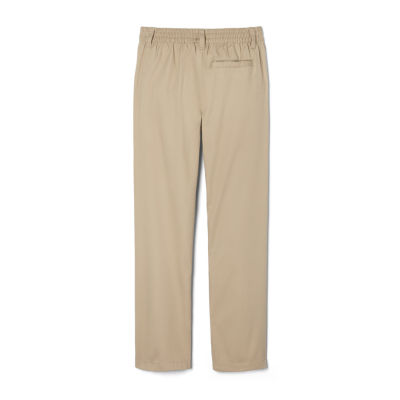 French Toast Toddler Boys Straight Pull-On Pants