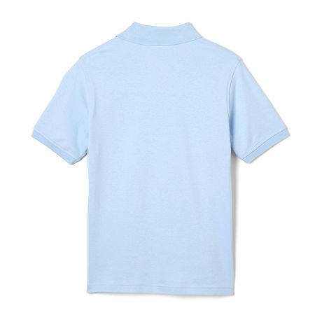 French Toast Little & Big Boys Short Sleeve Polo Shirt, X-small, Blue