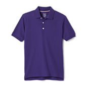 Boys purple uniform shirts sale