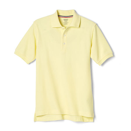 French Toast Toddler Boys Short Sleeve Polo Shirt, 3t, Yellow