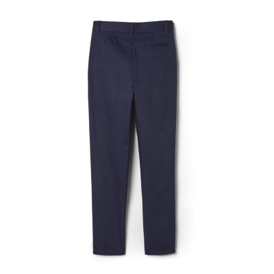 French Toast Big Kid Boys Straight Relaxed Fit Flat Front Pant