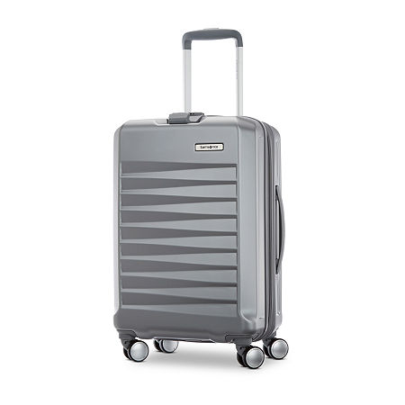 Samsonite Swerv 3.0 21" Hardside Spinner Luggage, One Size, Silver