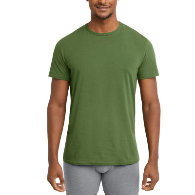  Hanes Mens 3 Pack ComfortBlend Short Sleeve T-Shirt