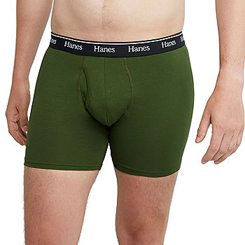 Hanes Originals Mens 3 Pack Boxer Briefs - underwear