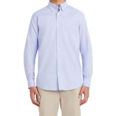 Dodger Blue oxford button down shirt