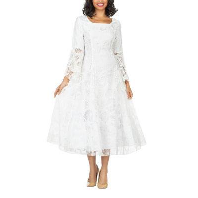 JCPenney White Dresses for Women