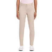 Izod Junior Girls Stretch Twill Skinny Uniform Pant - Sam's Club