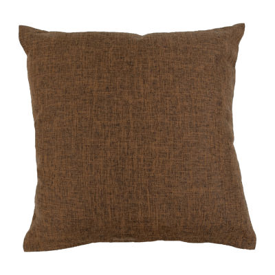 Your Lifestyle By Donna Sharp Espresso Square Throw Pillows