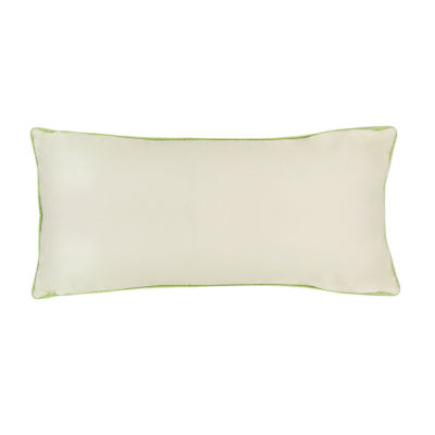 Donna Sharp Sweet Melon Floral Rectangular Throw Pillow