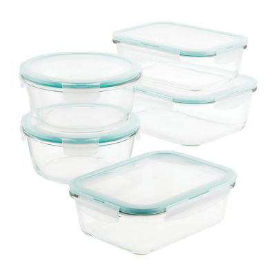 Lock & Lock 10pc. Food Storage Container Set, Color Clear JCPenney