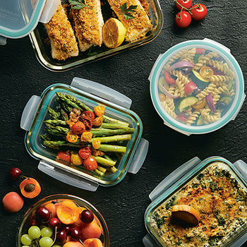 Freshlock™ 10-piece Glass Meal Prep Set