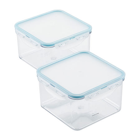 Lock & Lock 4-pc. Food Storage Container Set, One Size, Clear