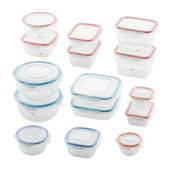 Rachael Ray Food Storage 10-pc. Food Container, Color: Gray - JCPenney