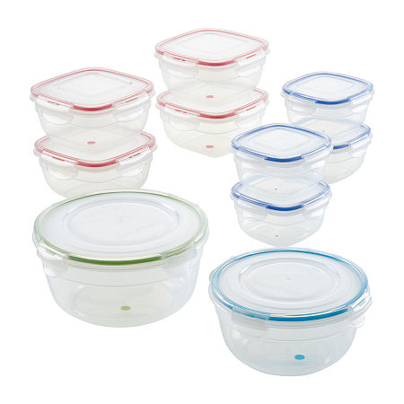 Lock & Lock 20-pc. Food Container, One Size, Clear