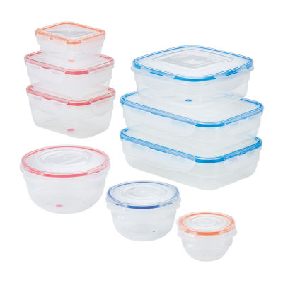 Lock & Lock 18pc. Food Container, Color Clear JCPenney