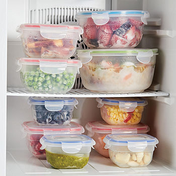 Lock & Lock 40-pc. Food Container, Color: Clear - JCPenney