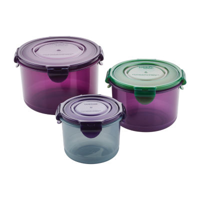 Lock & Lock 6pc. Food Container, Color Clear JCPenney