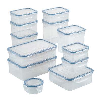 Lock & Lock Topclass Leak Proof Heat Resistant Glass 1L Food Storage  Container, LBG445, AYOUB COMPUTERS