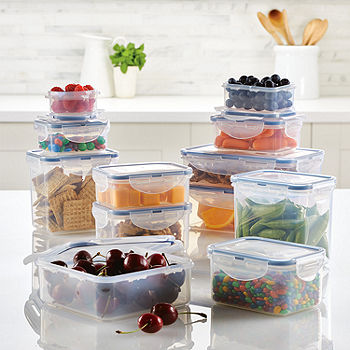 Lock & Lock 30-pc. Food Container, Color: Clear - JCPenney