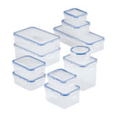 Mason Craft And More Stackable Food Storage 4-pc. Canister, Color: Clear -  JCPenney