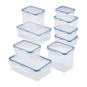 Rachael Ray Food Storage 10-pc. Food Container, Color: Gray - JCPenney