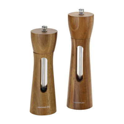 Rachael Ray Salt and Pepper Ginder Set, Color: Brown - JCPenney