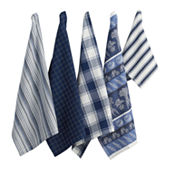 Design Imports Rainbow Kitchen Towels & Dishcloths - Set of 6 - 20587179