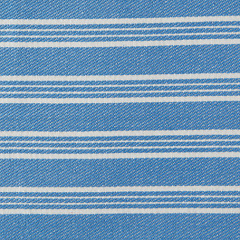 Design Imports Starboard Stripe Heavyweight 6-Pc. Towels + Dish Cloths | Blue | One Size | Kitchen Towels + Accessories Towels + Dish Cloths
