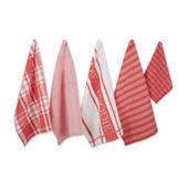 North Pole Trading Co. Fa La La Plaid 2-pc. Kitchen Towel, Color: Multi -  JCPenney