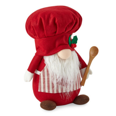 North Pole Trading Co. 11" Baker Christmas Gnome
