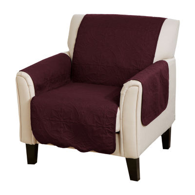 Linery Medallion Chair Protector One Size Red 23$
