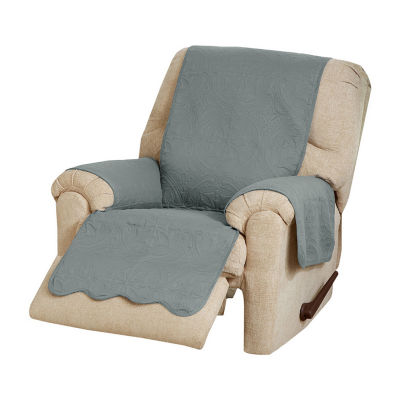 Linery Medallion Chair Protector One Size Gray 38$