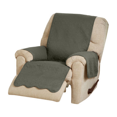 Linery Medallion Chair Protector One Size Gray 38$