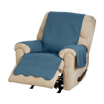 Linery Medallion Chair Protector One Size Blue 38$
