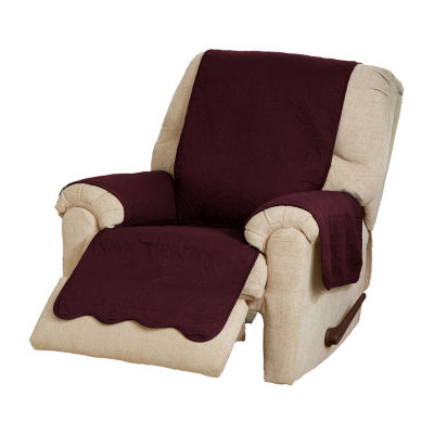 Linery Medallion Chair Protector One Size Red 38$
