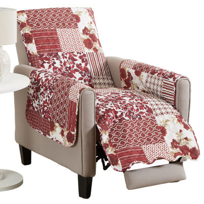 Linery Patchwork Chair Protector One Size Red 15$