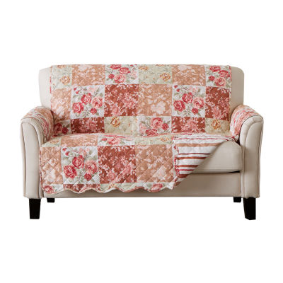 Linery Floral Loveseat Protectors