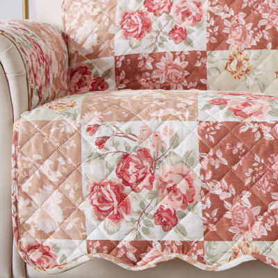 Linery Floral Loveseat Protectors